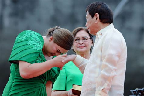 sarah duterte nude|Philippines ‘leader of the opposition’ Sara Duterte emerges in ex .